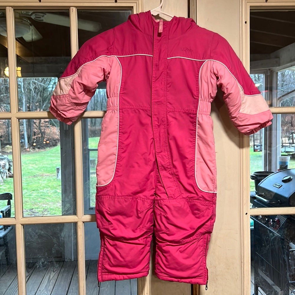 L.L. Bean One Piece Snowsuit